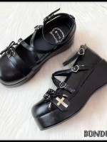 Bondora - Witch's Rally Gothic Lolita Shoes Bondora - Witch's Rally Gothic Lolita Shoes