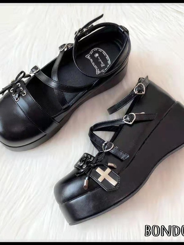 Bondora - Witch's Rally Gothic Lolita Shoes Bondora - Witch's Rally Gothic Lolita Shoes