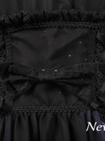 Dark Gothic Lolita Butterfly Cemetery Jumperskirt Dark Gothic Lolita Butterfly Cemetery Jumperskirt