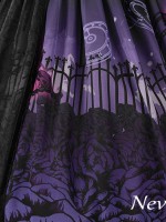 Dark Gothic Lolita Butterfly Cemetery Jumperskirt Dark Gothic Lolita Butterfly Cemetery Jumperskirt