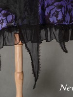 Dark Gothic Lolita Butterfly Cemetery Jumperskirt Dark Gothic Lolita Butterfly Cemetery Jumperskirt