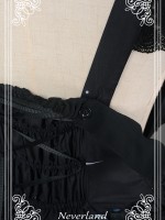 Dark Gothic Lolita Butterfly Cemetery Jumperskirt Dark Gothic Lolita Butterfly Cemetery Jumperskirt