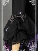 Dark Gothic Printed Lolita Dress Butterfly Cemetery One Piece