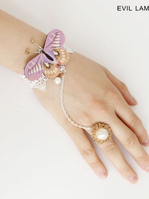 Butterfly Wrist Band