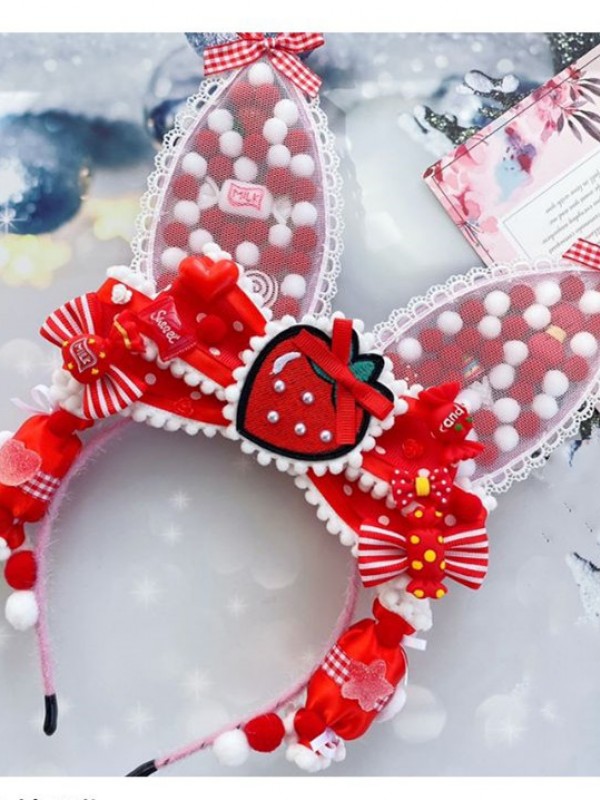 Candy Rabbit Ear Lolita KC Candy Rabbit Ear Lolita KC