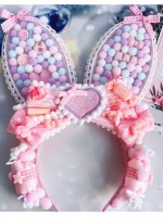 Candy Rabbit Ear Lolita KC Candy Rabbit Ear Lolita KC