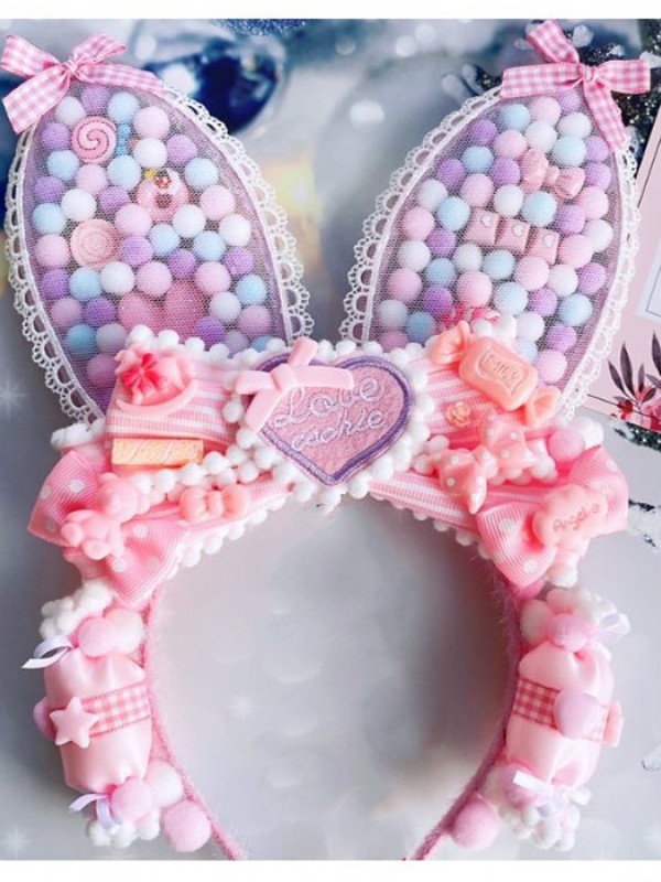 Candy Rabbit Ear Lolita KC Candy Rabbit Ear Lolita KC