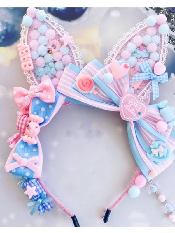 Candy Rabbit Ear Lolita KC Candy Rabbit Ear Lolita KC