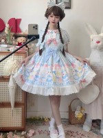 Candy Rabbit Lolita Sweet One-Piece Candy Rabbit Lolita Sweet One-Piece
