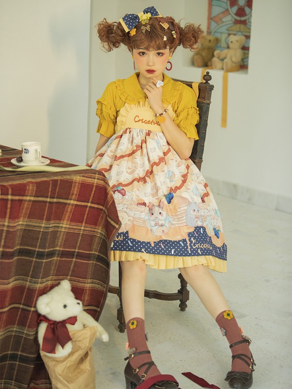Cat Can - Cricetulu Jumperskirt 