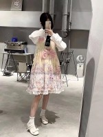【Cat Dessert】~cute Lolita jumperskirt