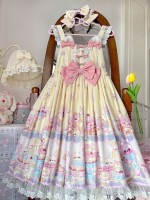 【Cat Dessert】~cute Lolita jumperskirt
