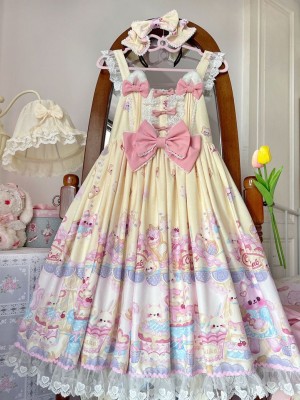 【Cat Dessert】~cute Lolita jumperskirt