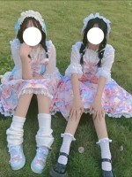 【Cat Dessert】~cute Lolita jumperskirt
