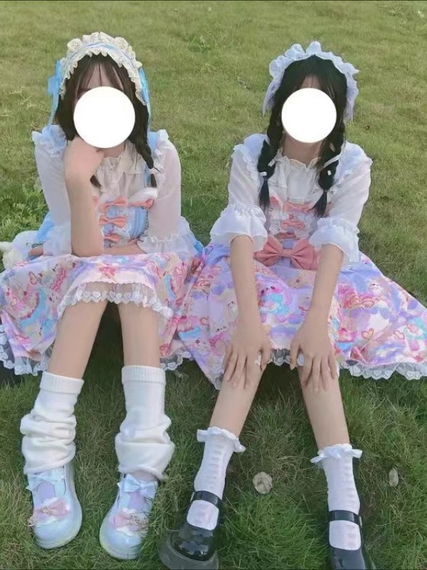 【Cat Dessert】~cute Lolita jumperskirt