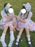 【Cat Dessert】~cute Lolita jumperskirt