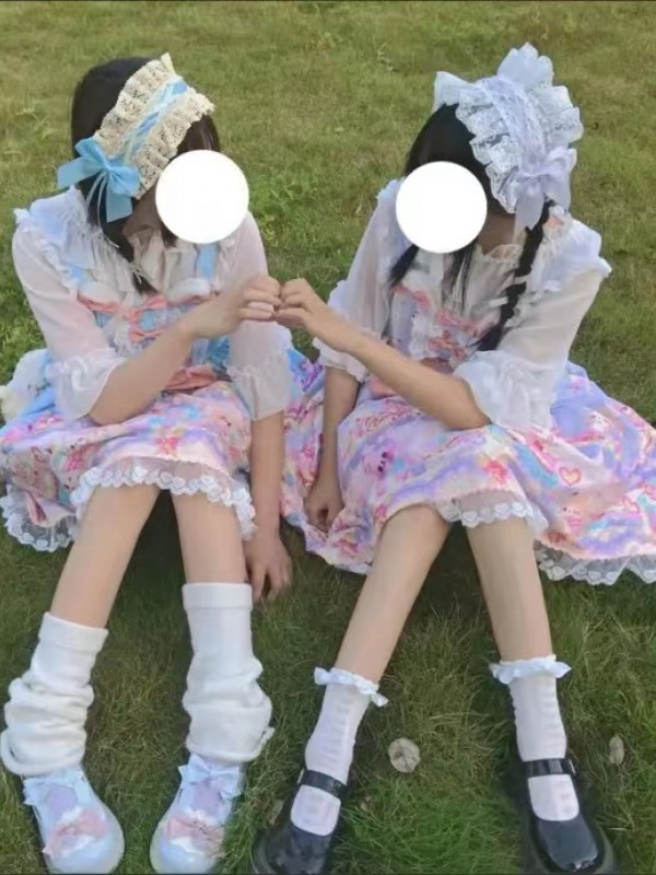 【Cat Dessert】~cute Lolita jumperskirt