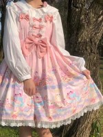 【Cat Dessert】~cute Lolita jumperskirt