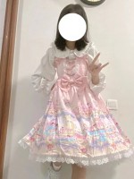 【Cat Dessert】~cute Lolita jumperskirt