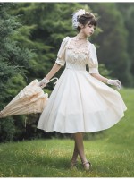 Cat Highness - Carroll Manor Elegant One-piece Cat Highness - Carroll Manor Elegant One-piece