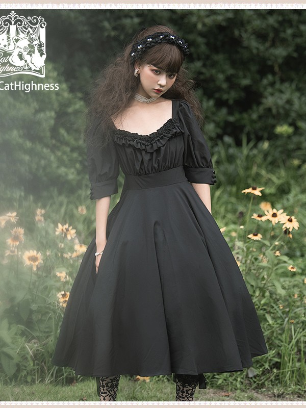 Cat Highness - Carroll Manor Elegant One-piece Cat Highness - Carroll Manor Elegant One-piece