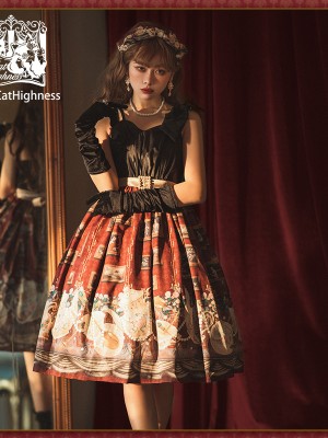 Cat Highness - Ceylon Gothic Jumperskirt 