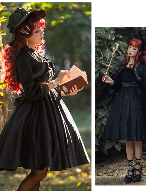 Cat Highness - Miss Tasha Retro Jumperskirt 