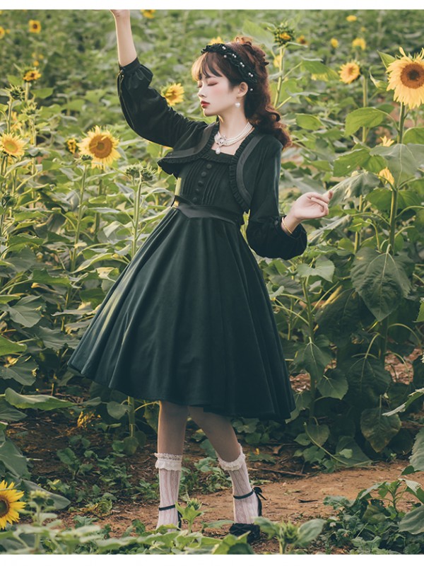 Cat Highness - Miss Tasha Retro Jumperskirt 