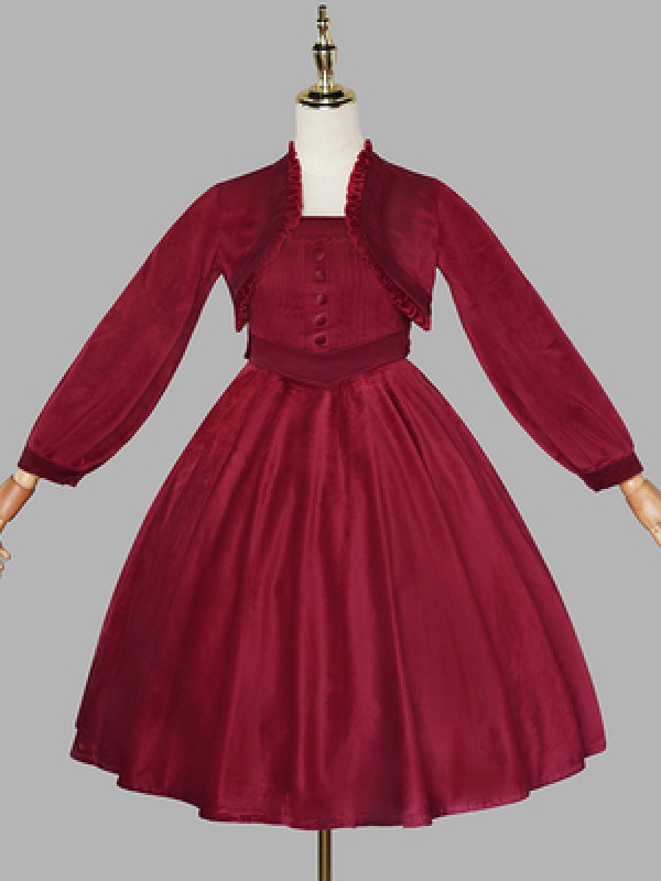 Cat Highness - Miss Tasha Retro Jumperskirt 