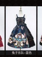 Cat Highness - Rabbit Band Jumperskirt Cat Highness - Rabbit Band Jumperskirt