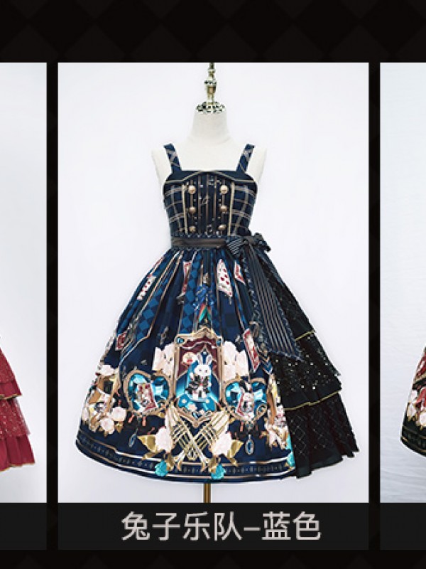 Cat Highness - Rabbit Band Jumperskirt Cat Highness - Rabbit Band Jumperskirt