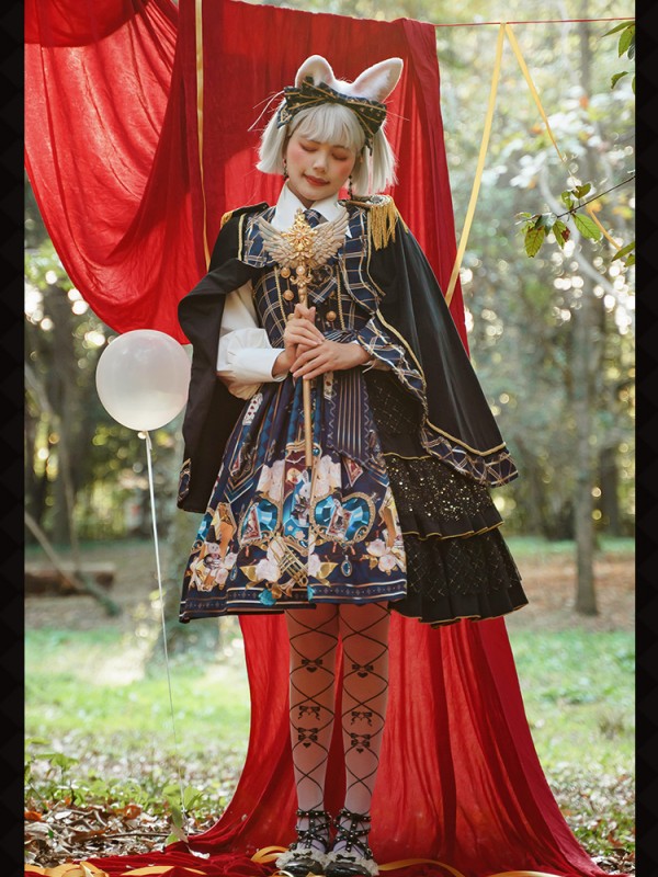 Cat Highness - Rabbit Band Jumperskirt Cat Highness - Rabbit Band Jumperskirt
