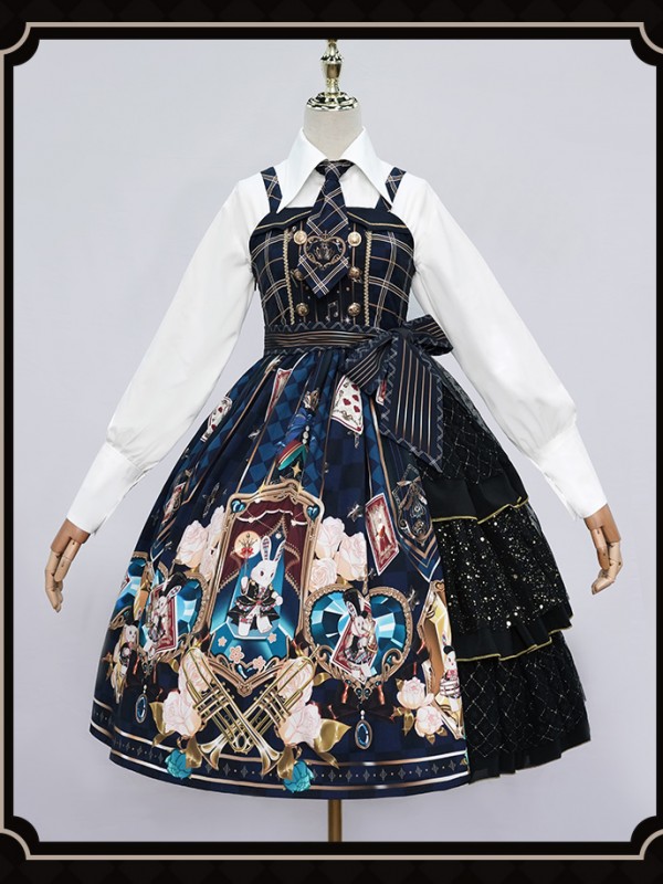 Cat Highness - Rabbit Band Jumperskirt Cat Highness - Rabbit Band Jumperskirt