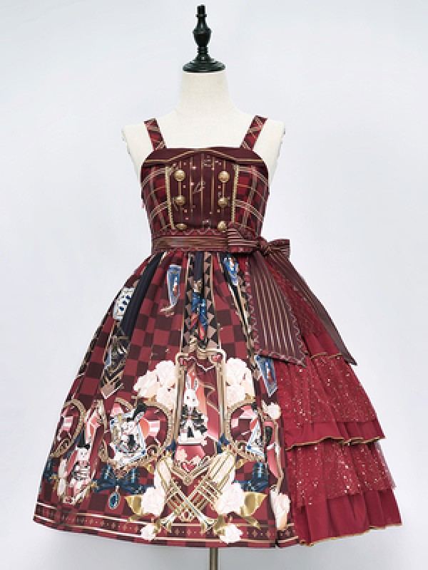Cat Highness - Rabbit Band Jumperskirt Cat Highness - Rabbit Band Jumperskirt