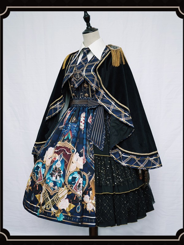 Cat Highness - Rabbit Band Jumperskirt Cat Highness - Rabbit Band Jumperskirt