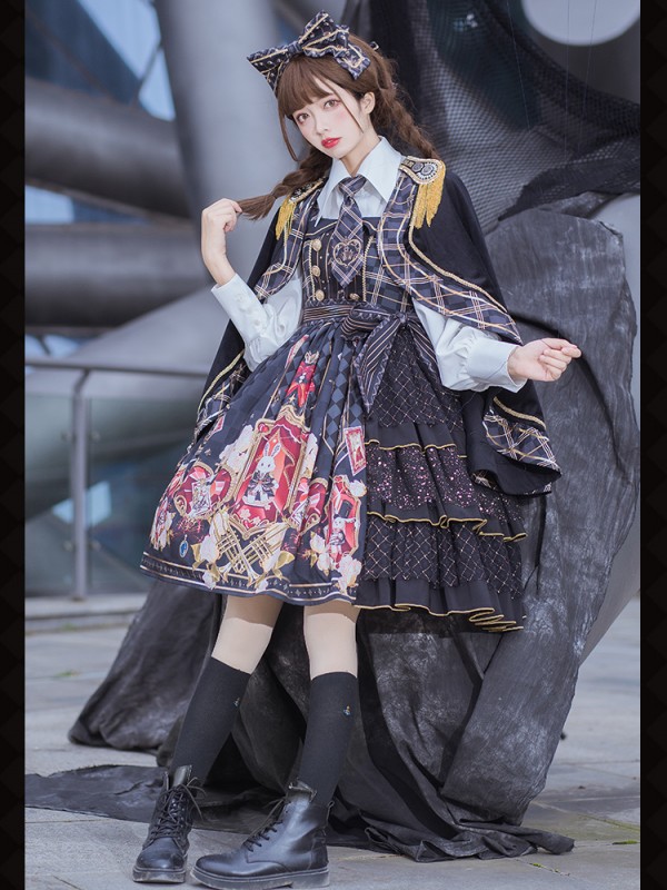 Cat Highness - Rabbit Band Jumperskirt Cat Highness - Rabbit Band Jumperskirt