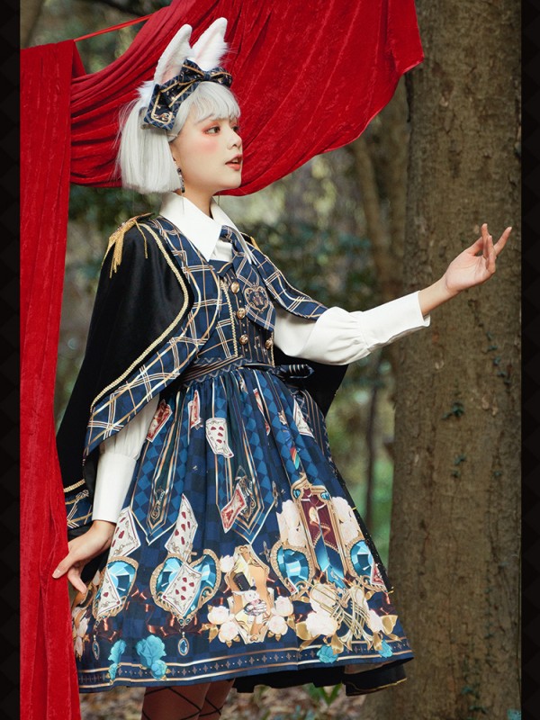 Cat Highness - Rabbit Band Jumperskirt Cat Highness - Rabbit Band Jumperskirt