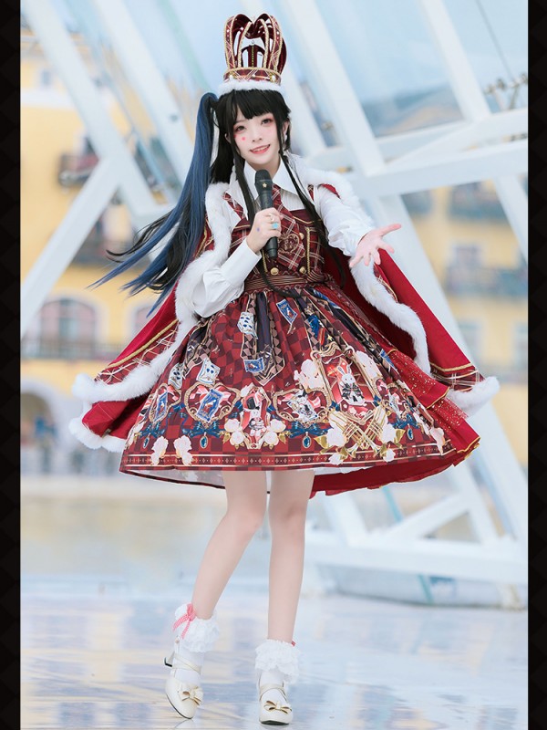 Cat Highness - Rabbit Band Jumperskirt Cat Highness - Rabbit Band Jumperskirt