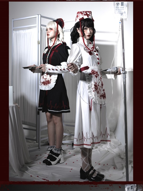 Cat Highness - Scarlet Red Cross One-piece Cat Highness - Scarlet Red Cross One-piece