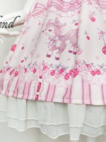 Sweet Cherry Deer Special One-piece Sweet Cherry Deer Special One-piece