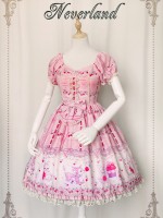 Sweet Cherry Deer Special One-piece Sweet Cherry Deer Special One-piece