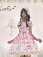 Sweet Cherry Deer Special One-piece Sweet Cherry Deer Special One-piece