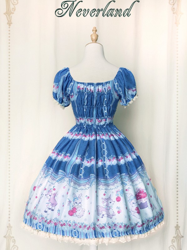 Sweet Cherry Deer Special One-piece Sweet Cherry Deer Special One-piece
