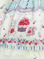 Sweet Cherry Deer Special One-piece Sweet Cherry Deer Special One-piece