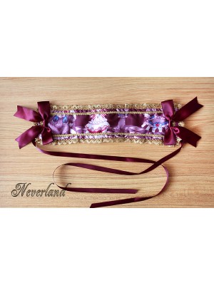 Chocolate Bear Hair Band