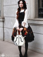 Flower-choosing Girl Jumperskirt Flower-choosing Girl Jumperskirt