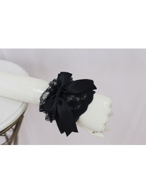 Flower-choosing Girl Wrist Cuffs