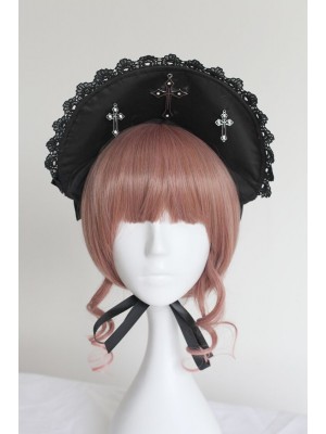 Flower-choosing Girl Bonnet