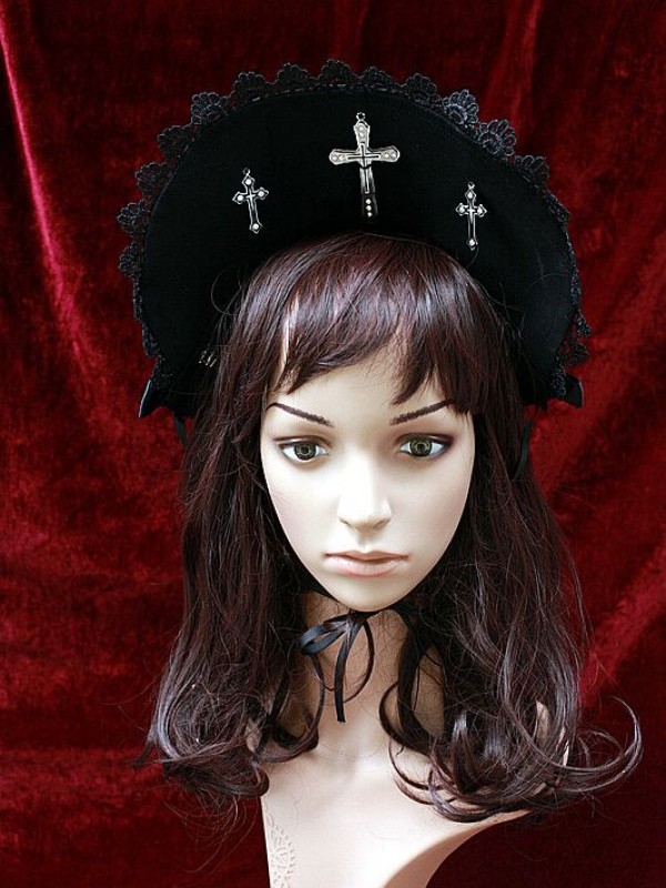 Flower-choosing Girl Bonnet Flower-choosing Girl Bonnet
