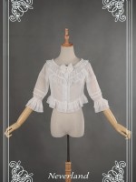 Chord Of Summer Wrinkled Silk Short Blouse Chord Of Summer Wrinkled Silk Short Blouse